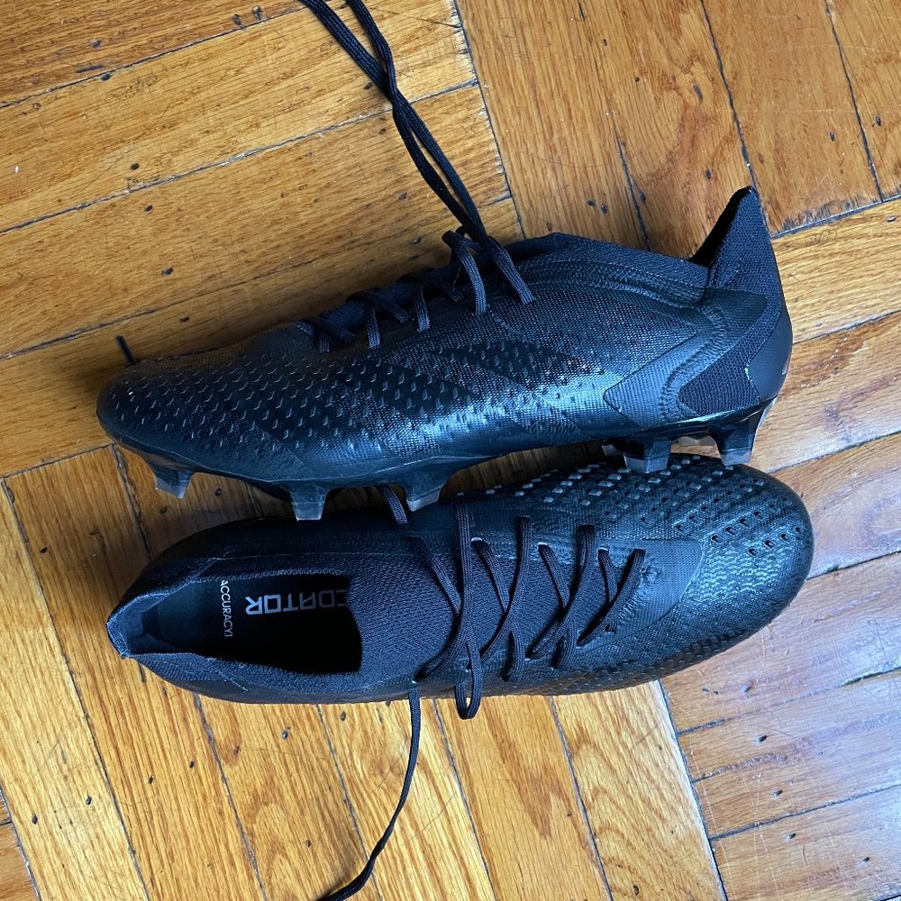 ADIDAS PREDATOR ACCURACY.1 FIRM GROUND SOCCER CLEATS